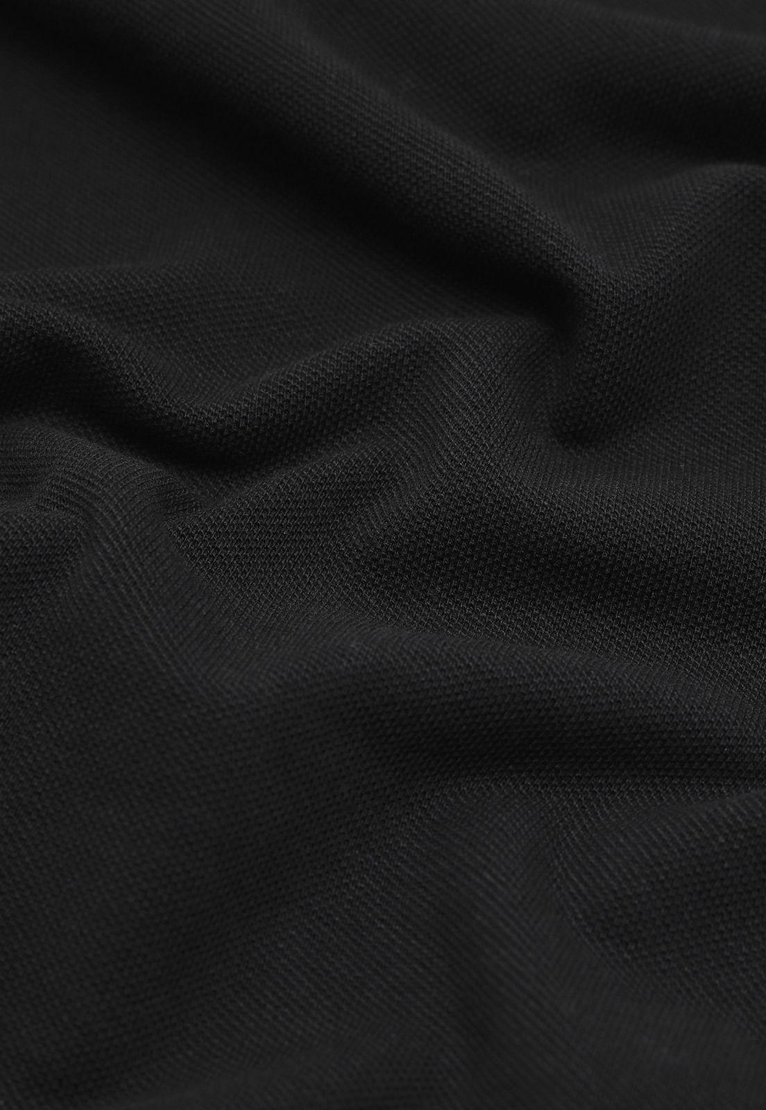Polera Pique Manga Larga Guy Laroche GLBIK48NE-5