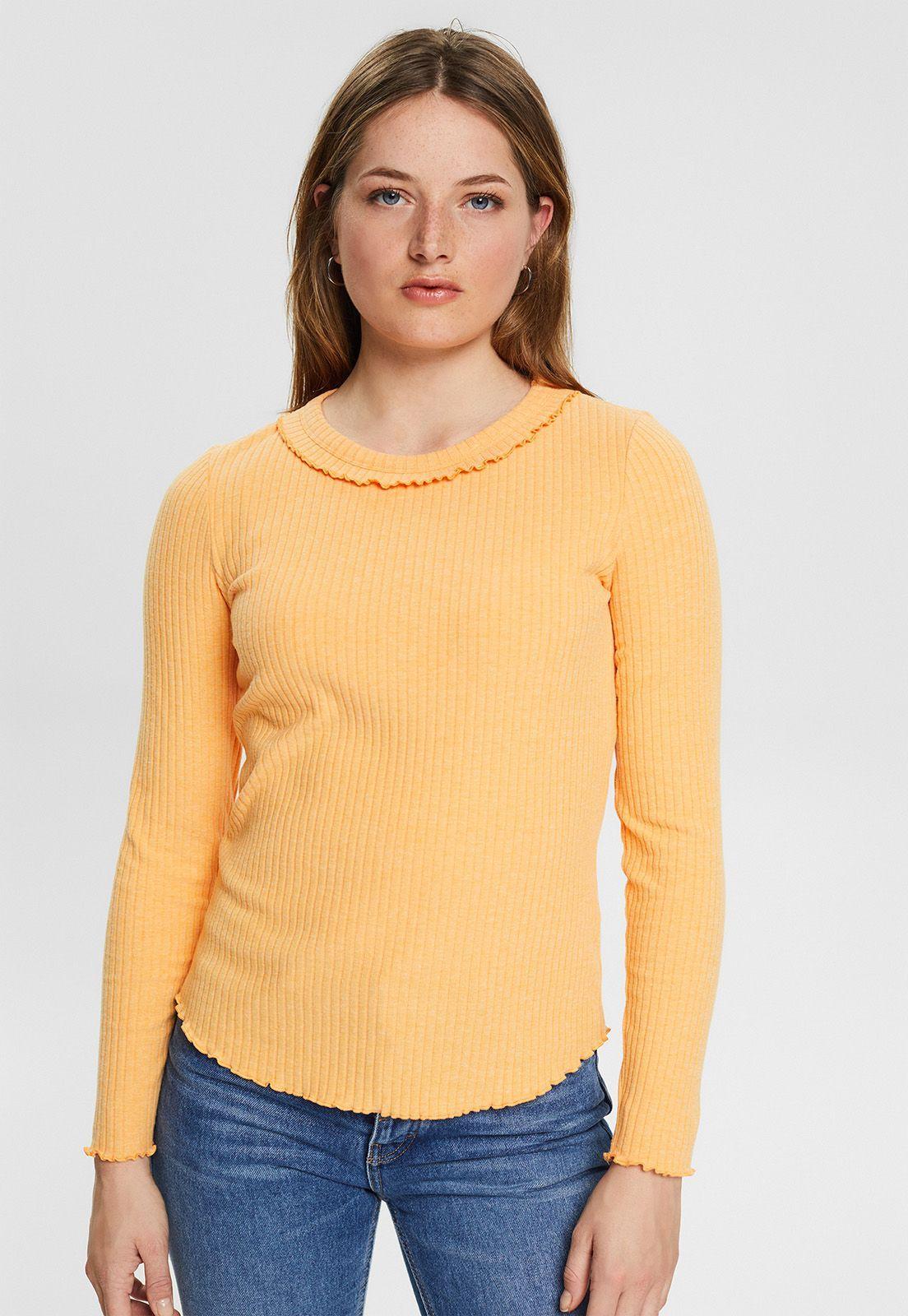 Polera Manga Larga Mujer Esprit-2