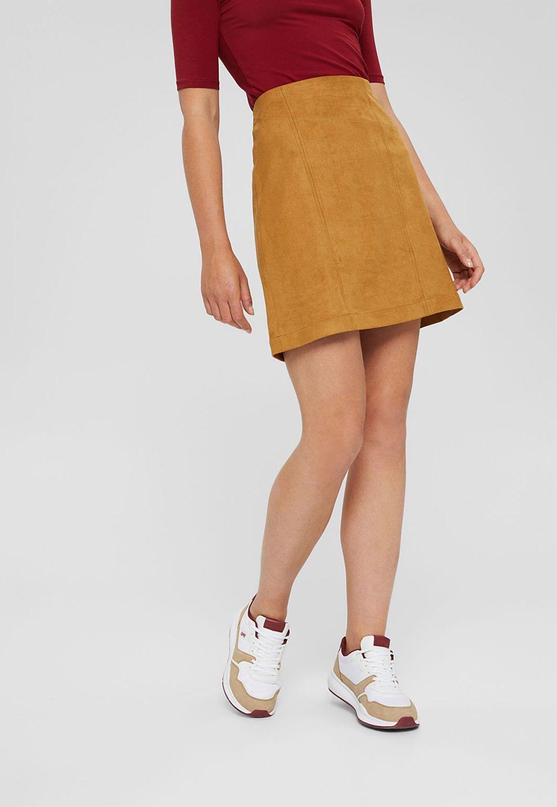 Minifalda Lisa Esprit-0