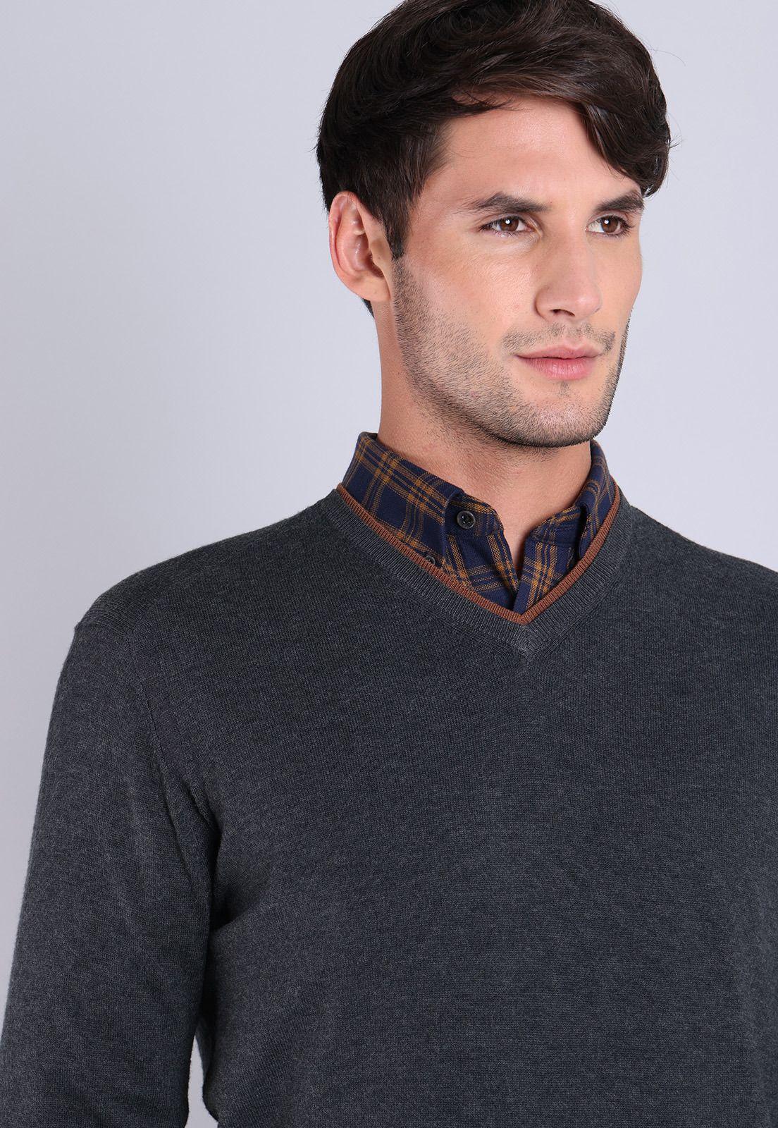 Sweater Cuello V Guy Laroche-2