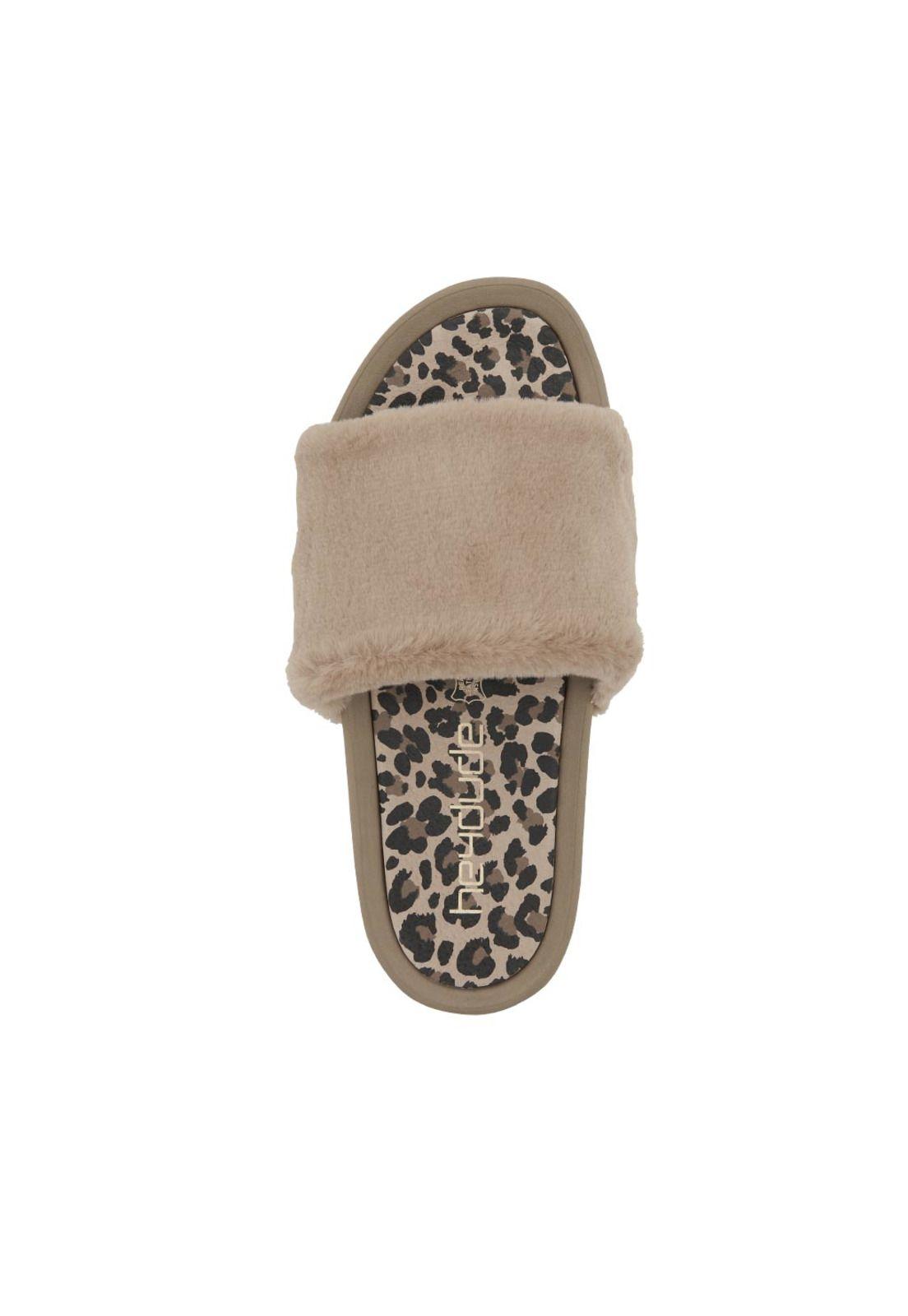 Sandalia Peggy Tan Cheetah HeyDude-5