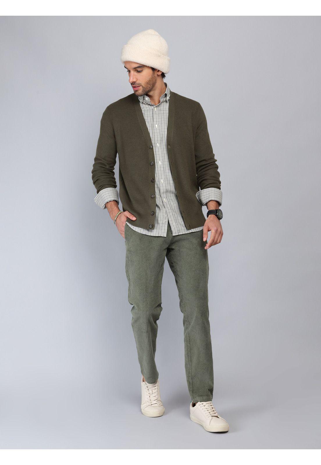 Cárdigan Texturado Piero Butti PBCII25VE-3