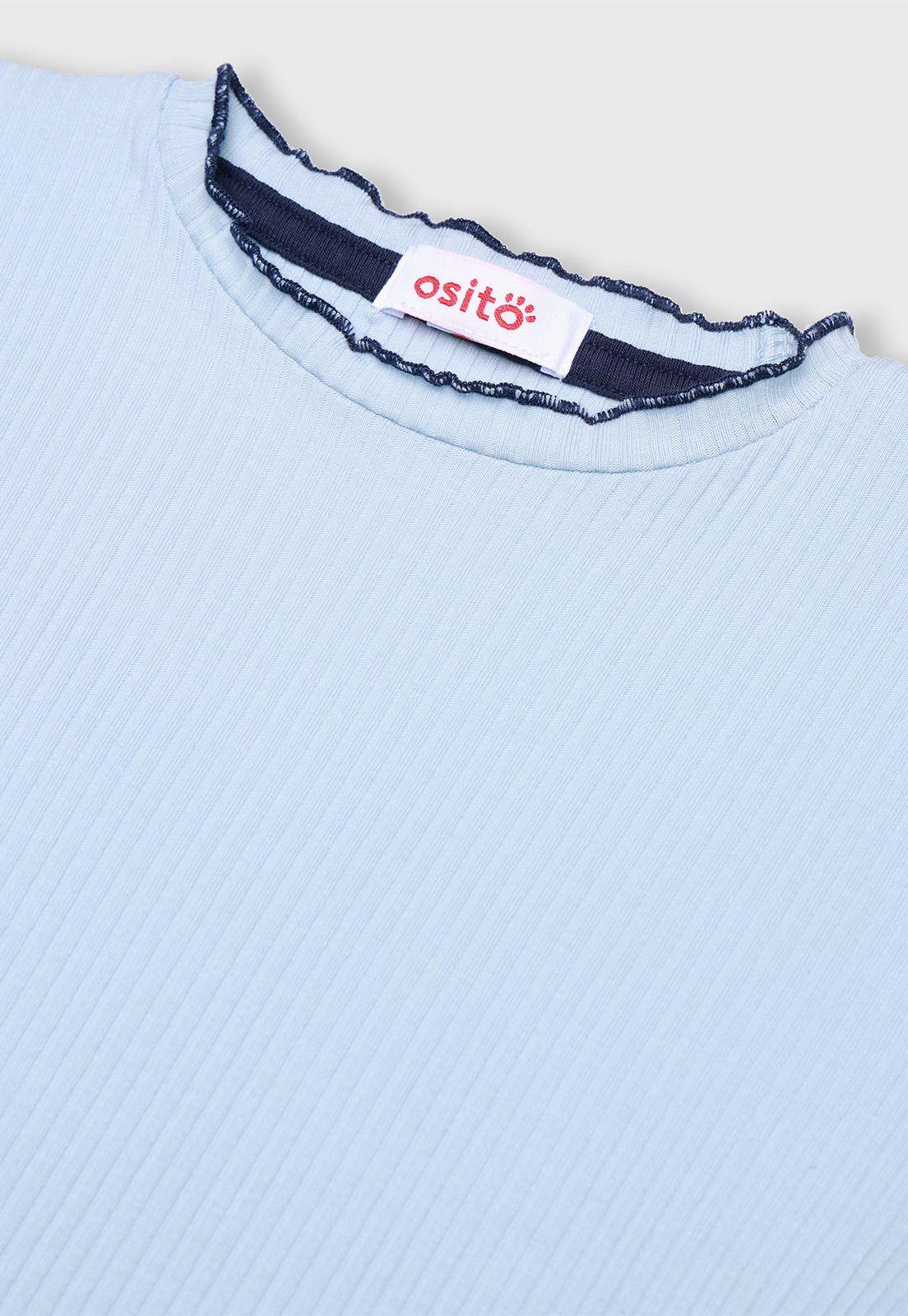 Polera Niña Osito OPOA319CE-2
