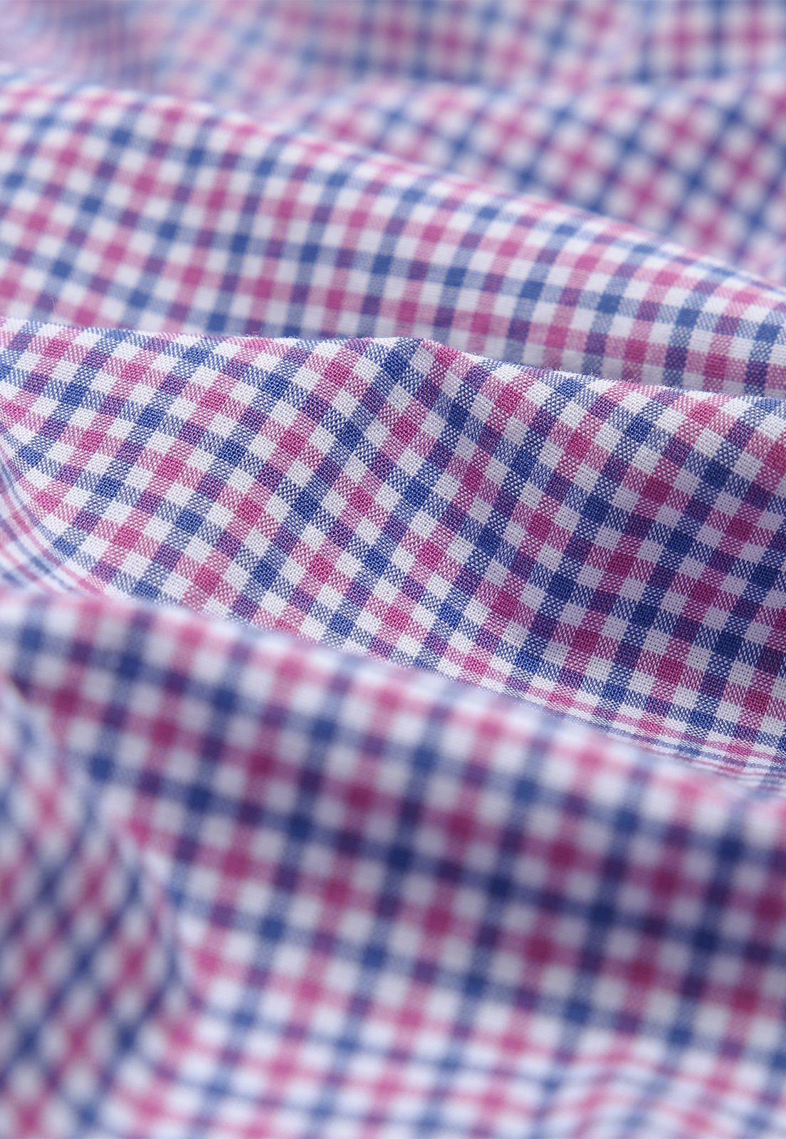 Camisa Cuadros Manga Larga Arrow CM31045RD-6