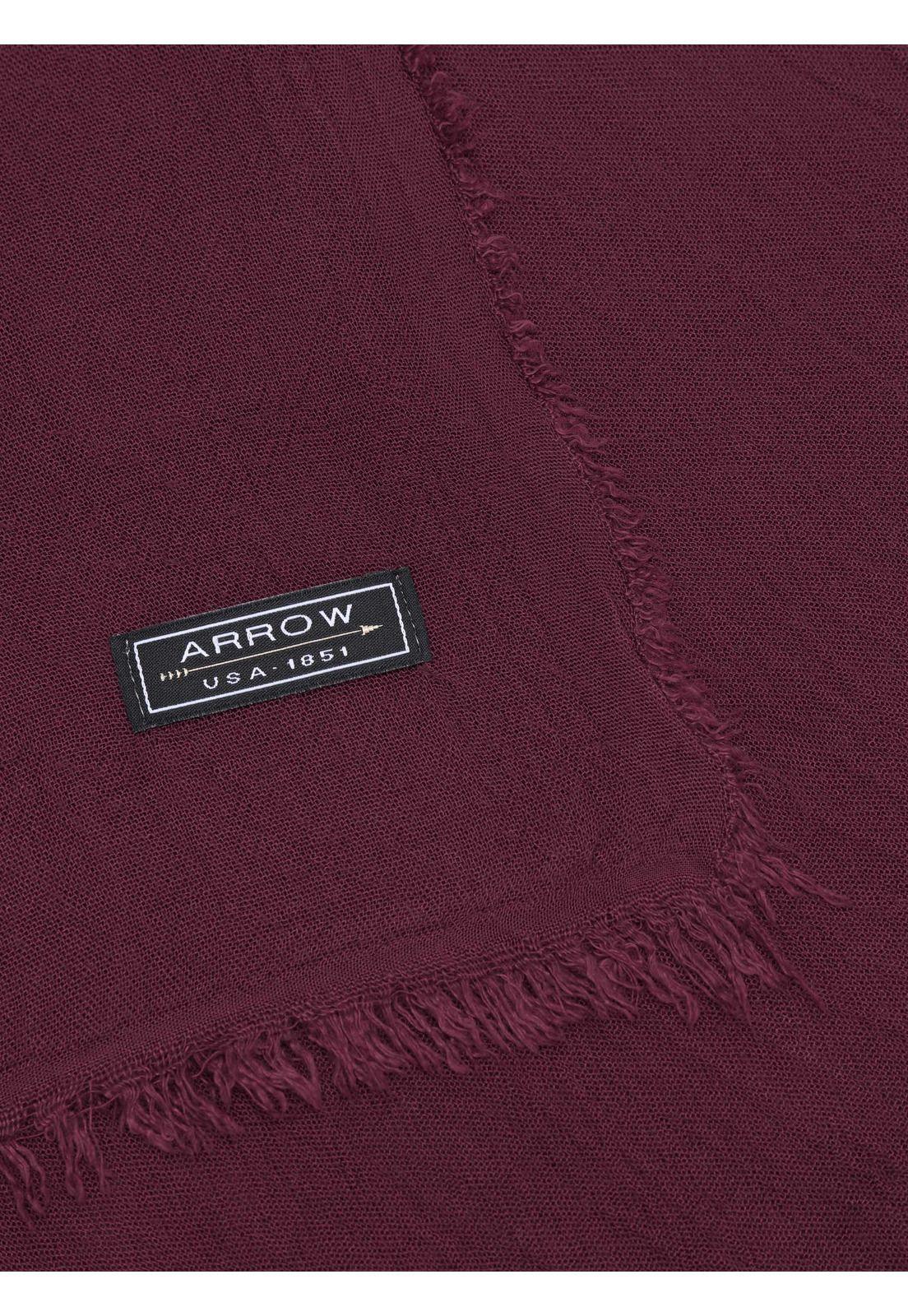 Pañuelo Liso Burdeo Arrow BU33006BU-2
