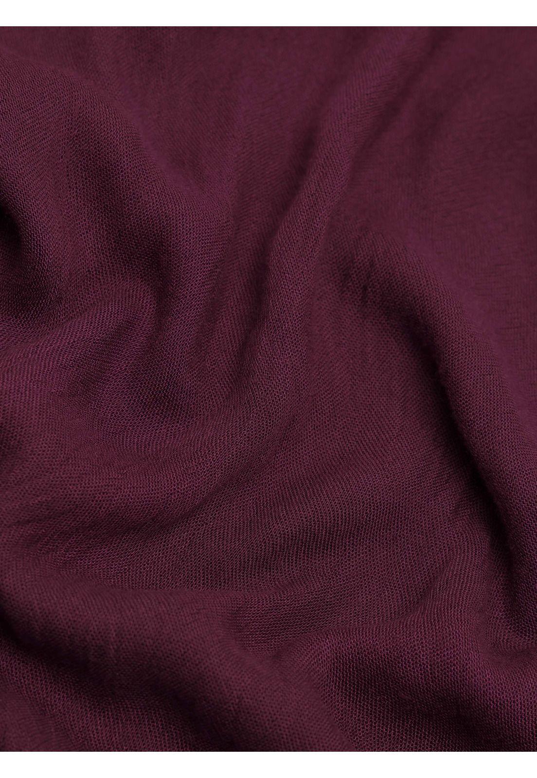 Pañuelo Liso Burdeo Arrow BU33006BU-3