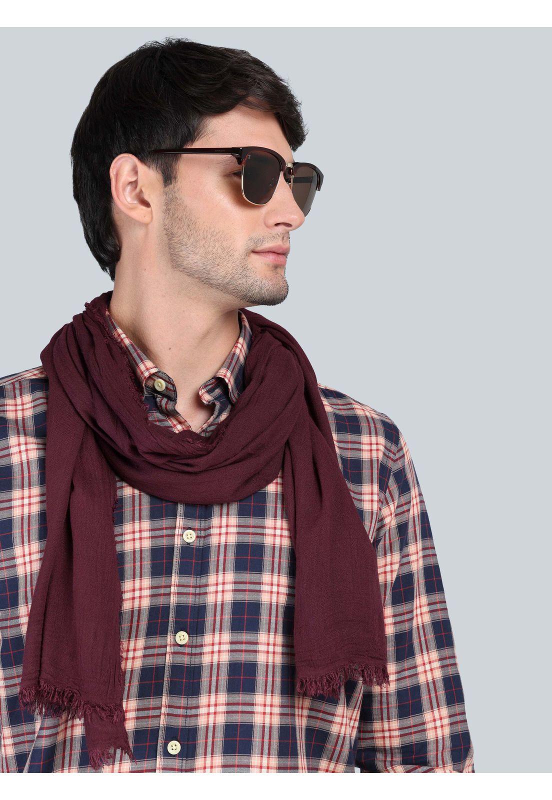 Pañuelo Liso Burdeo Arrow BU33006BU-4