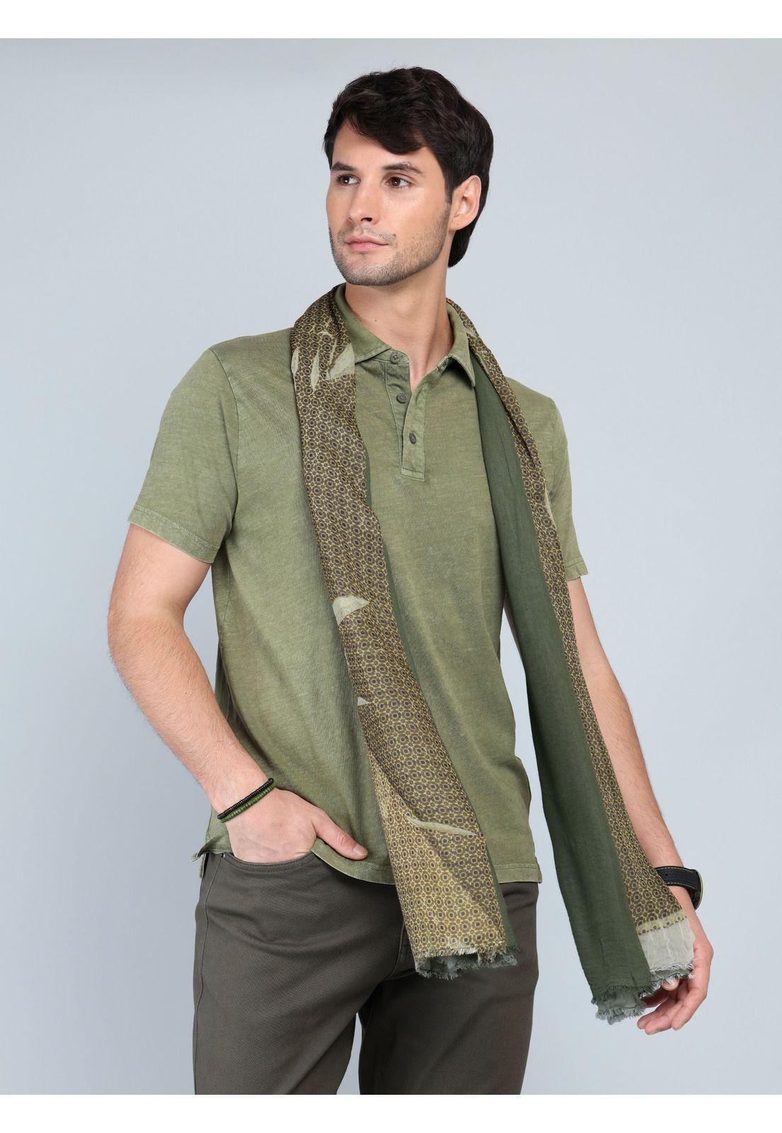 Pañuelo Doble Capa Verde Arrow BU33008VE-4