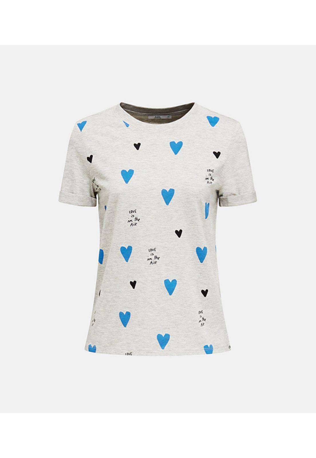Polera con estampado-3