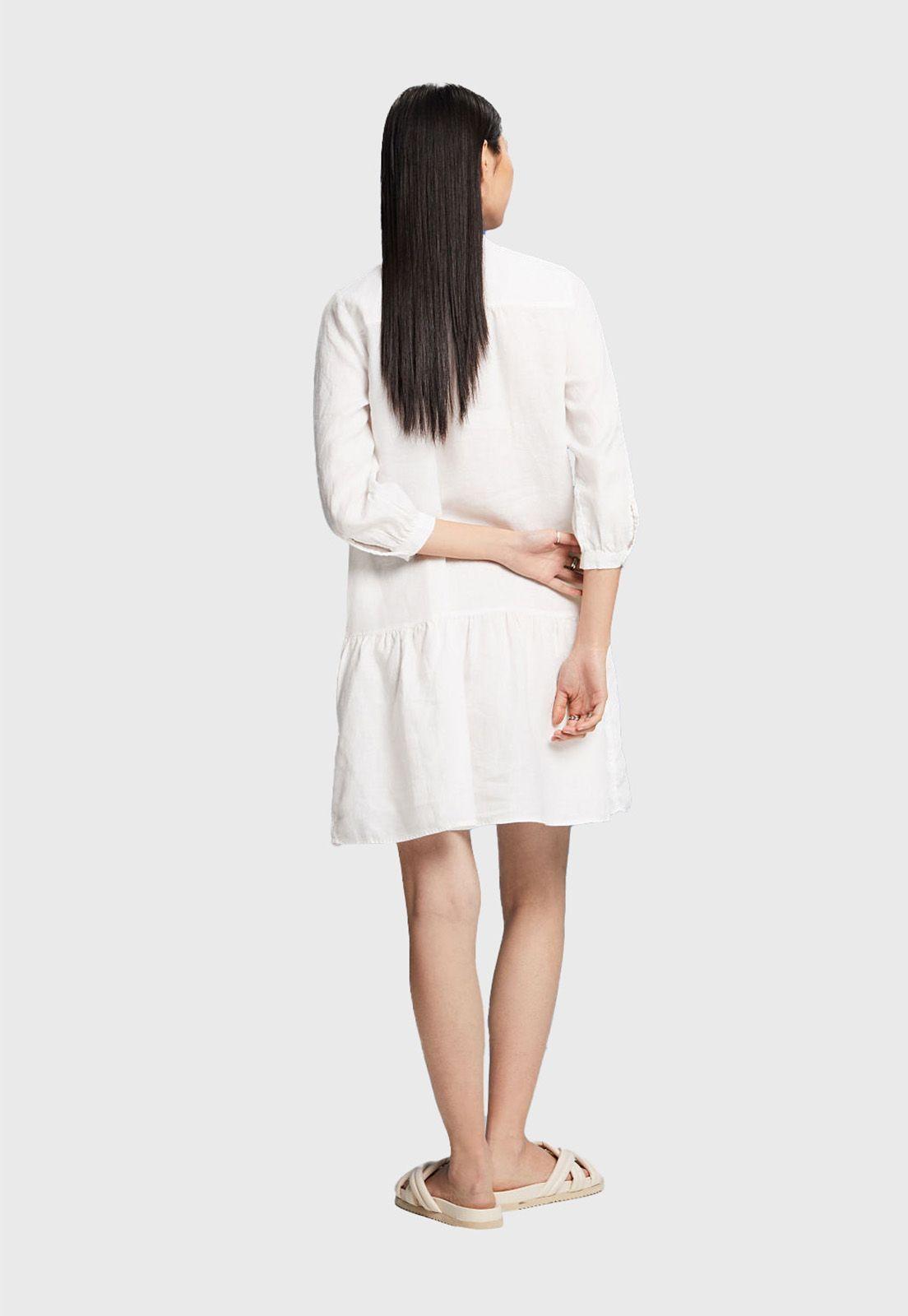 Minivestido Camisero Con Mangas Mujer Esprit-1