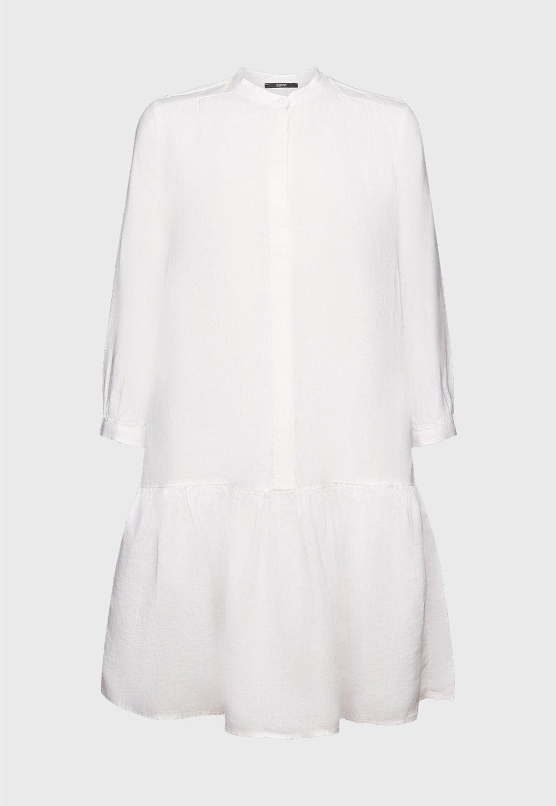 Minivestido Camisero Con Mangas Mujer Esprit-3