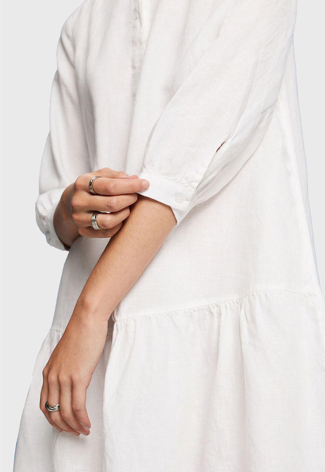 Minivestido Camisero Con Mangas Mujer Esprit-2