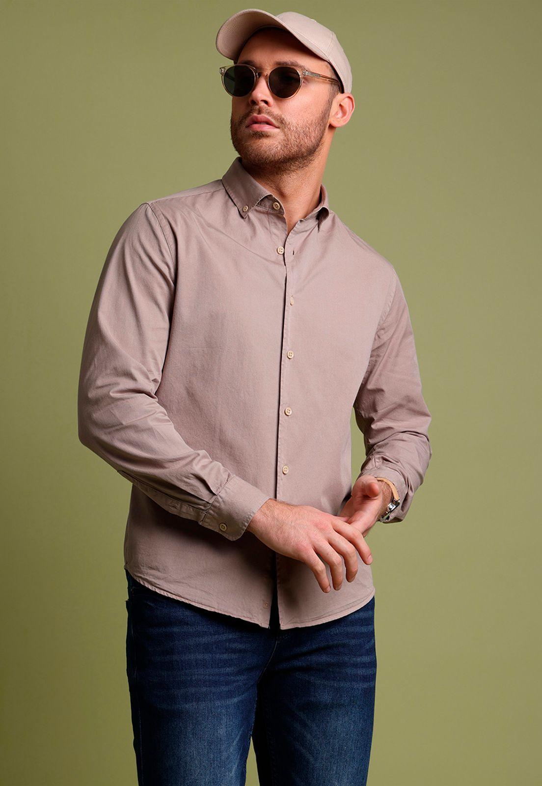 Camisa Manga Larga Guy Laroche-1