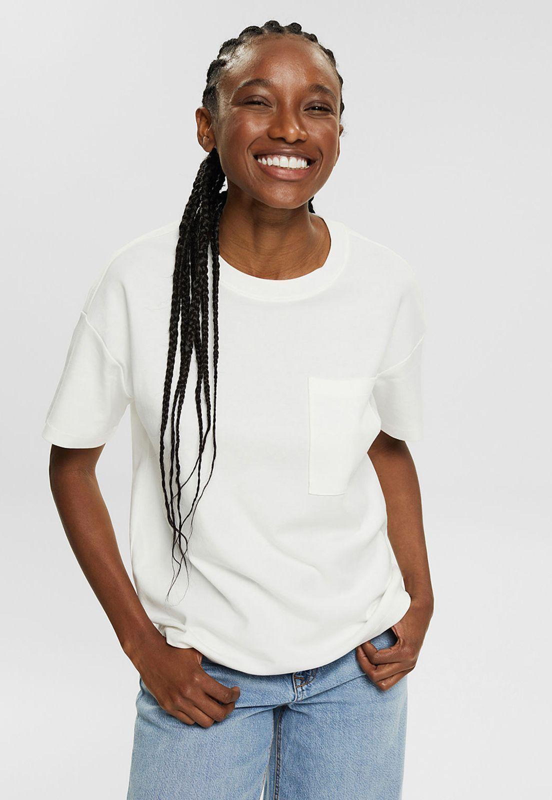Polera Manga Corta Mujer Esprit-0