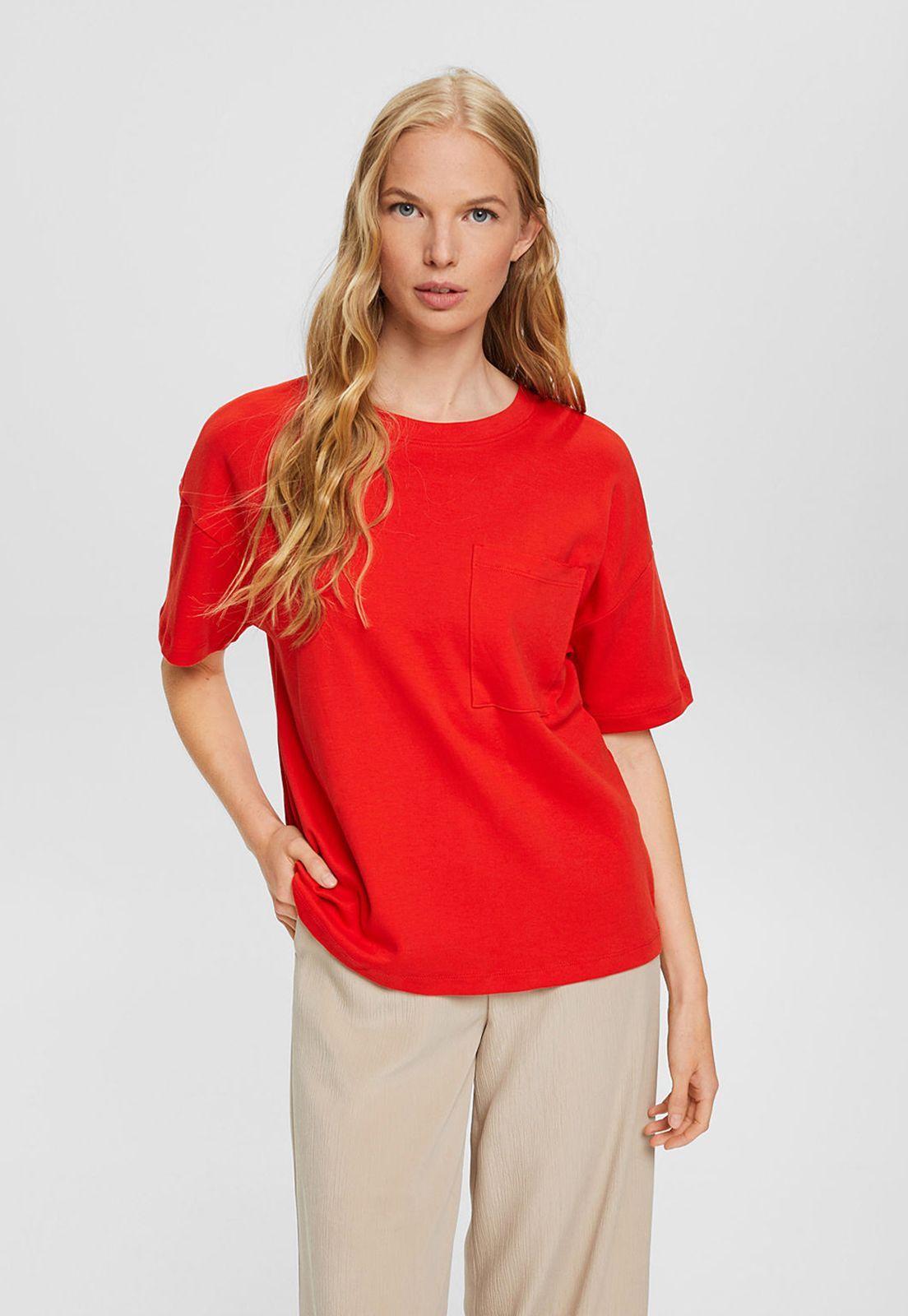 Polera Manga Corta Mujer Esprit-0