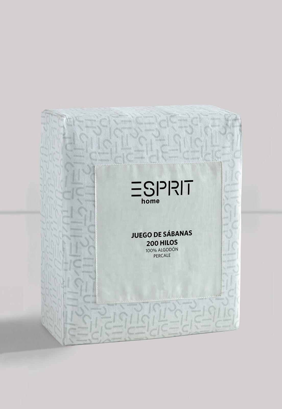 Juego de Sábanas 200 Hilos Estampadas 2 Plazas Esprit-3