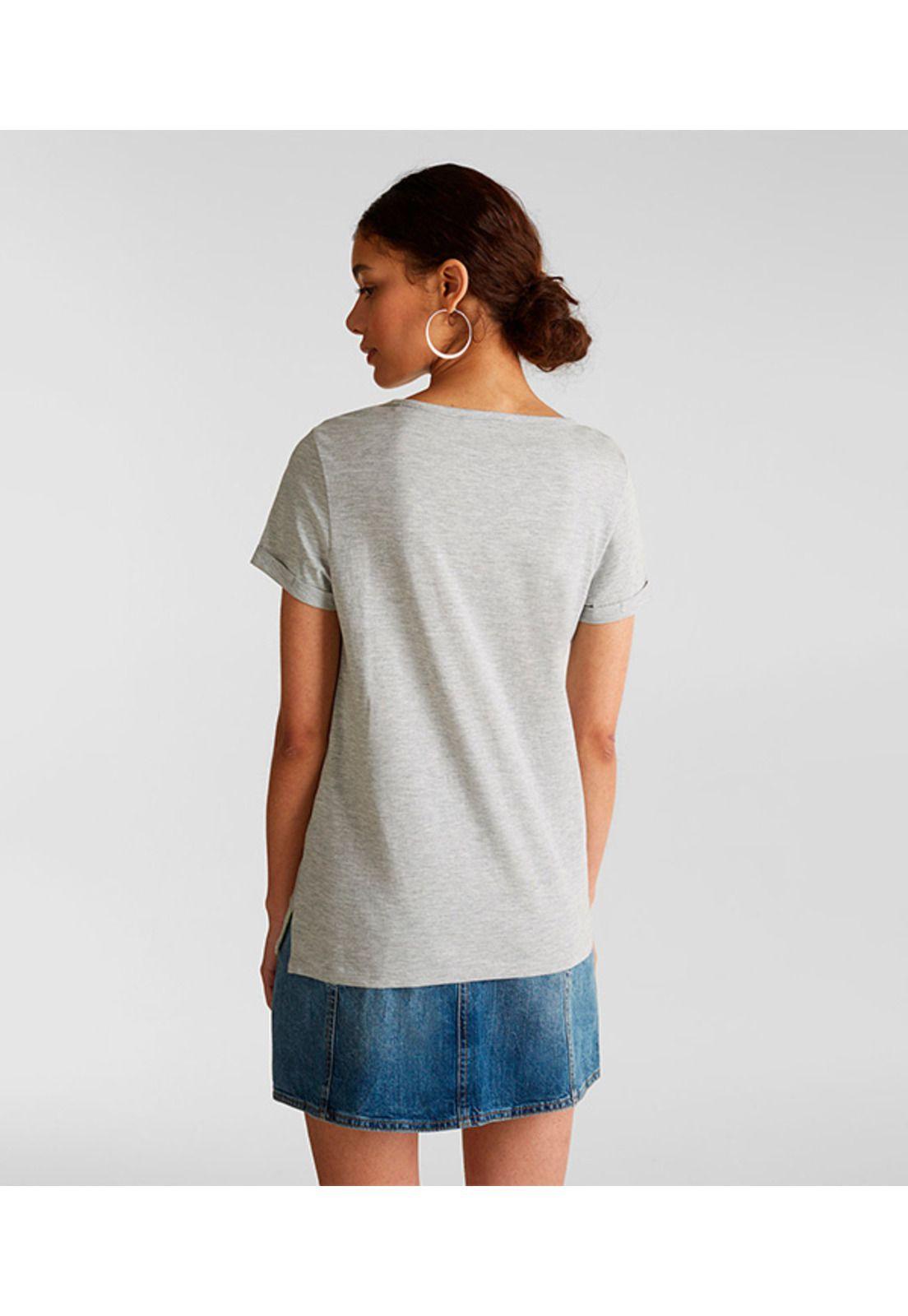 Polera neón con logotipo EDC-1