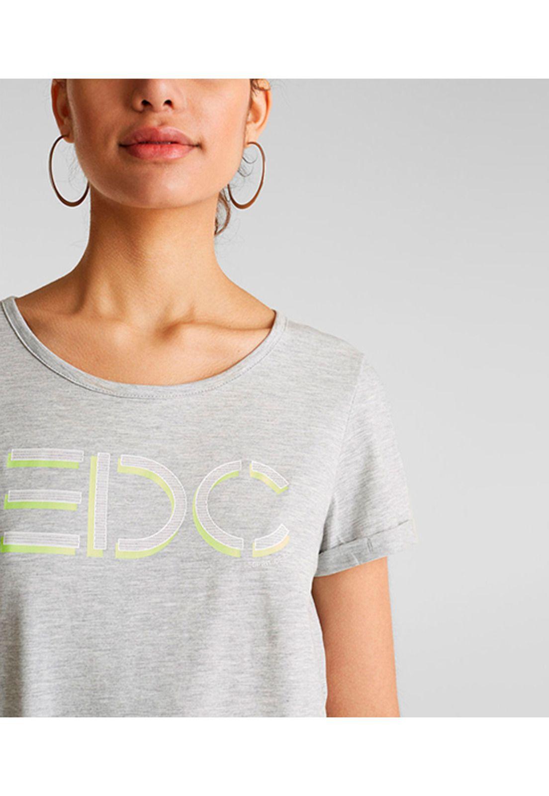 Polera neón con logotipo EDC-2