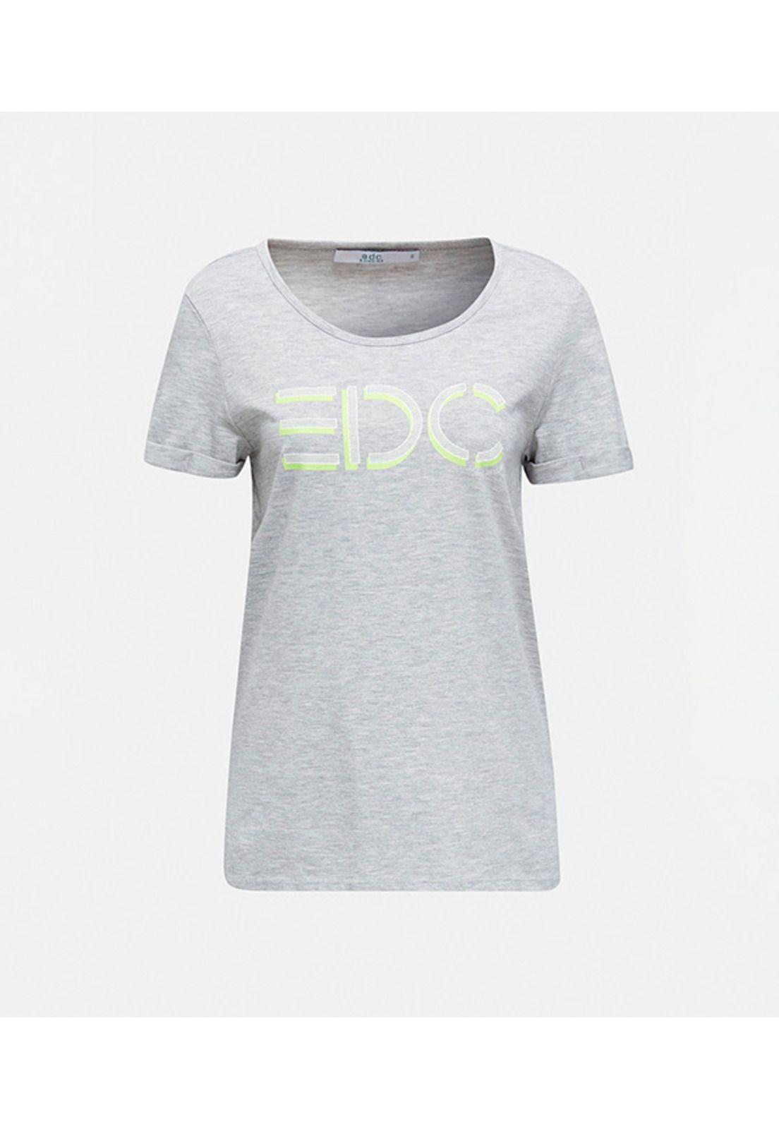 Polera neón con logotipo EDC-3