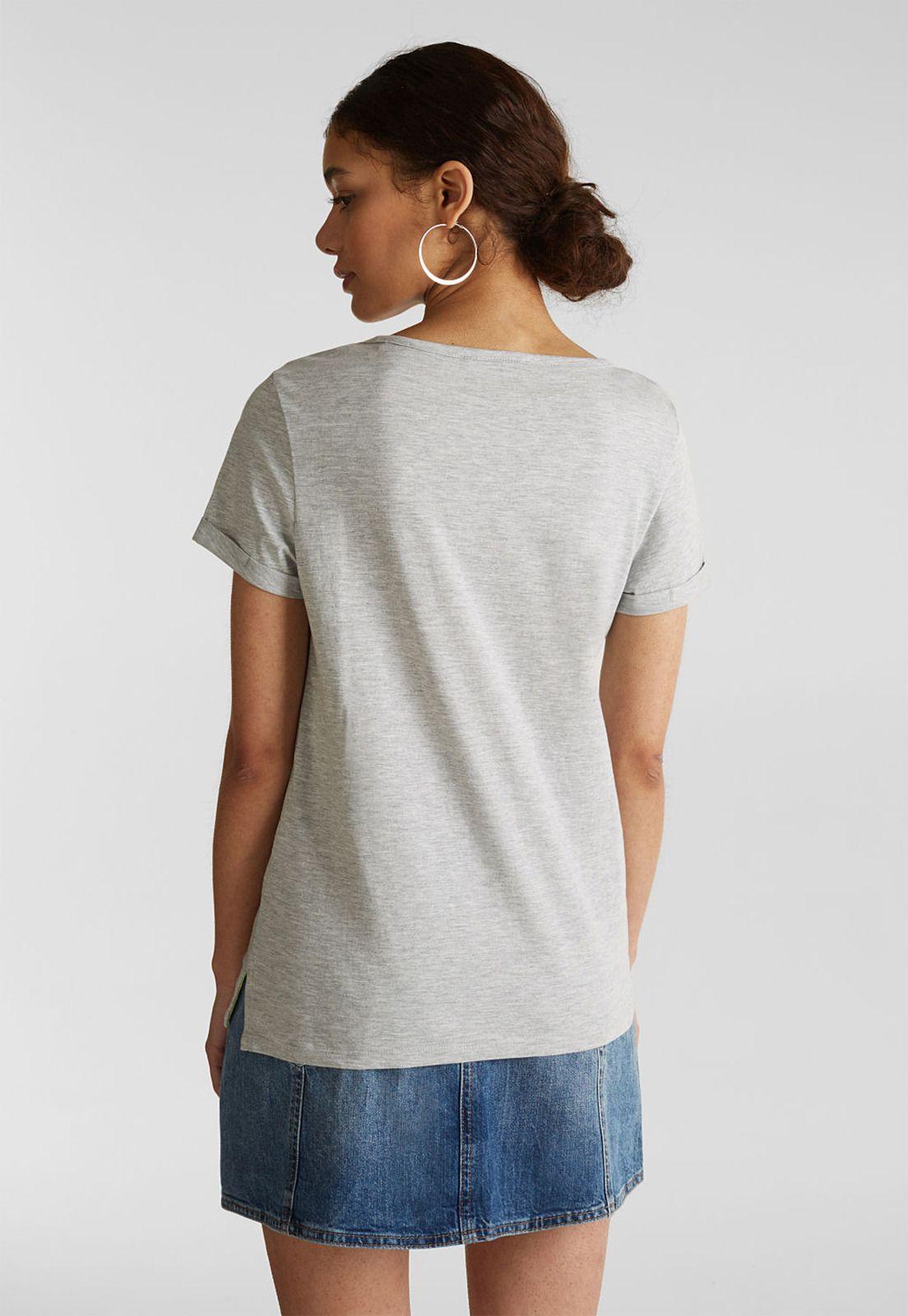 Polera neón con logotipo EDC-5