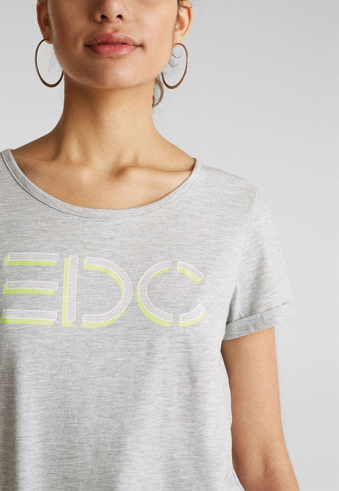 Polera neón con logotipo EDC-6