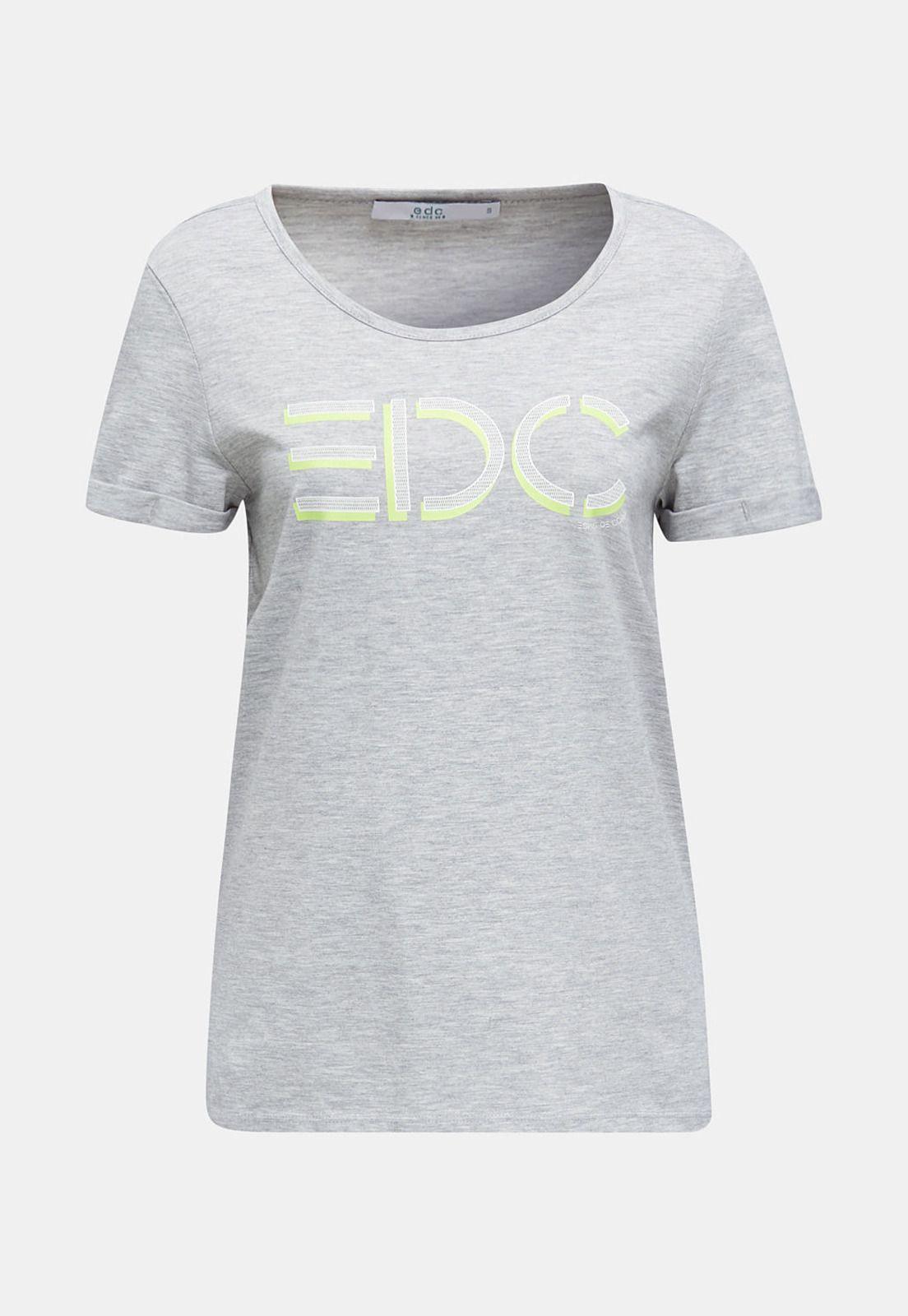 Polera neón con logotipo EDC-7