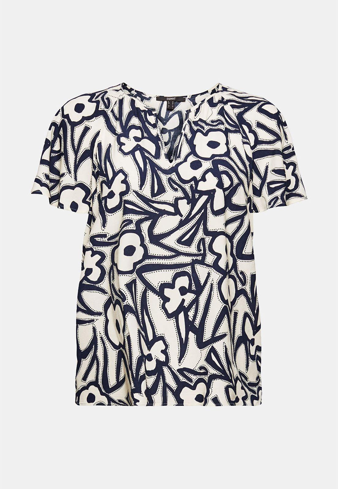 Blusa Estampada Esprit-3