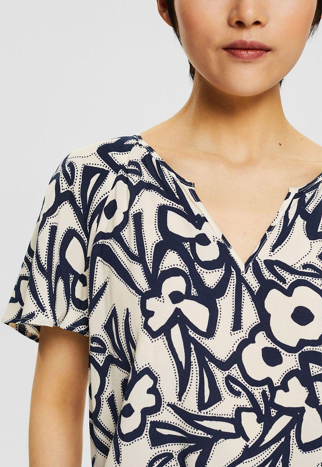 Blusa Estampada Esprit-2