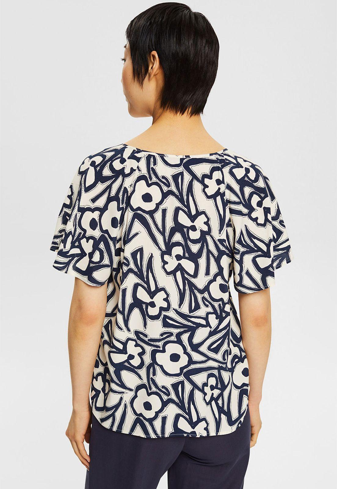 Blusa Estampada Esprit-1