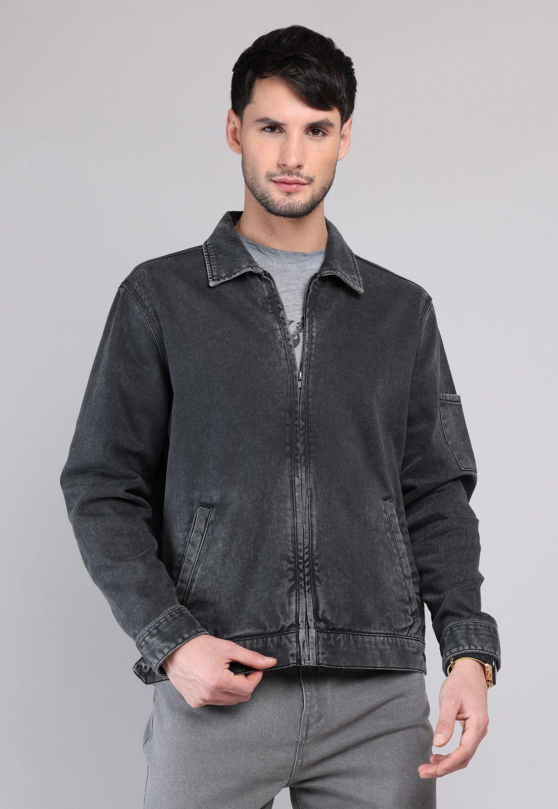 Chaqueta Denim Stone Wash Soviet SCVG050NE-0