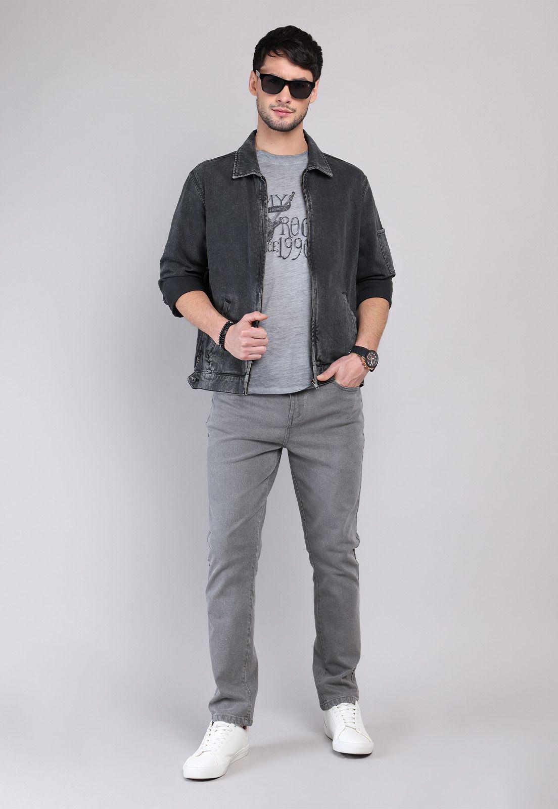 Chaqueta Denim Stone Wash Soviet SCVG050NE-3