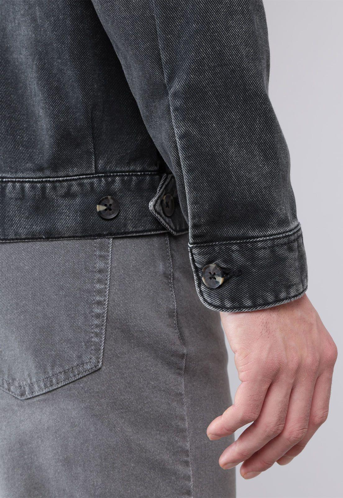 Chaqueta Denim Stone Wash Soviet SCVG050NE-4