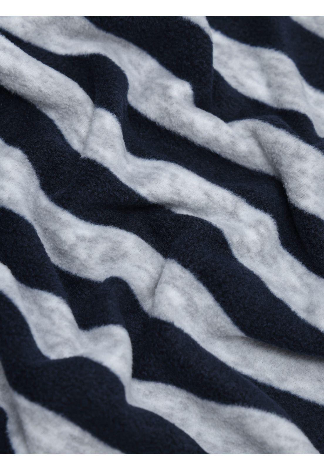 Pijama Largo Polar Regular Fit Azul Arrow P1I3307AZ-6