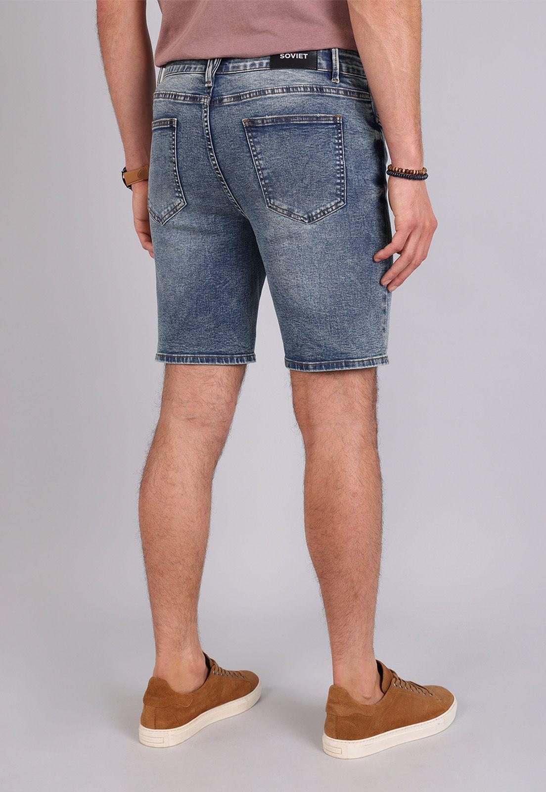 Bermuda Denim Hombre Soviet-1