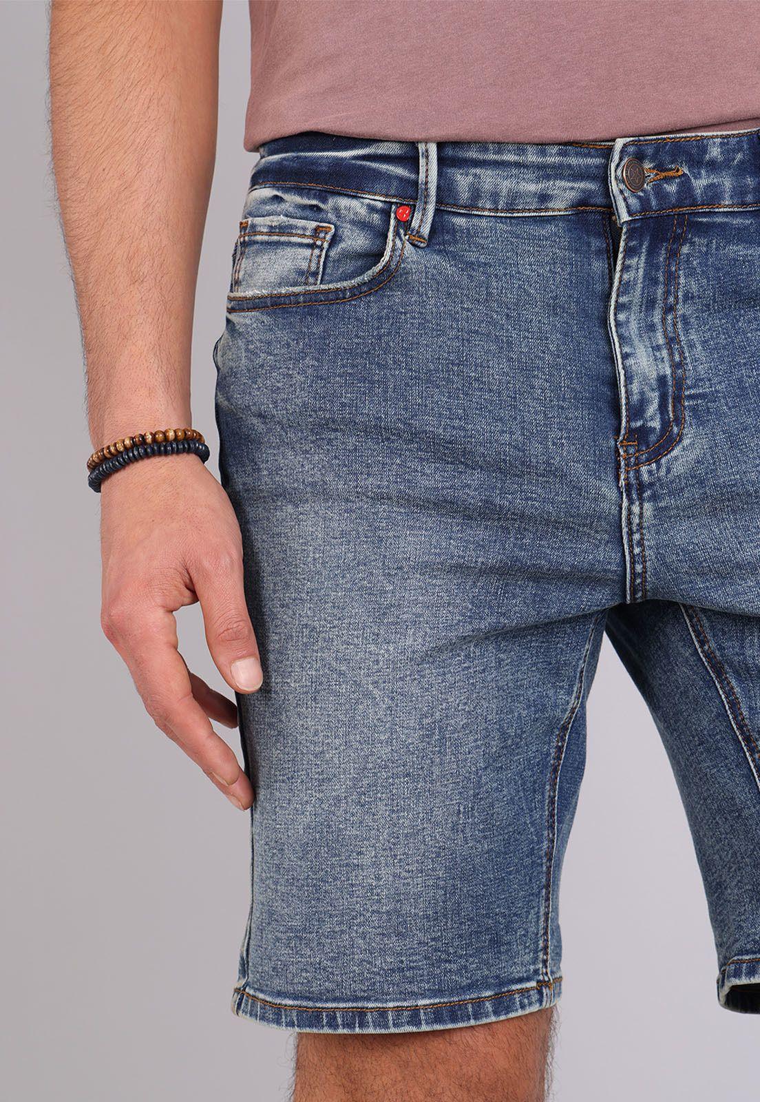 Bermuda Denim Hombre Soviet SBEH680AZ-2