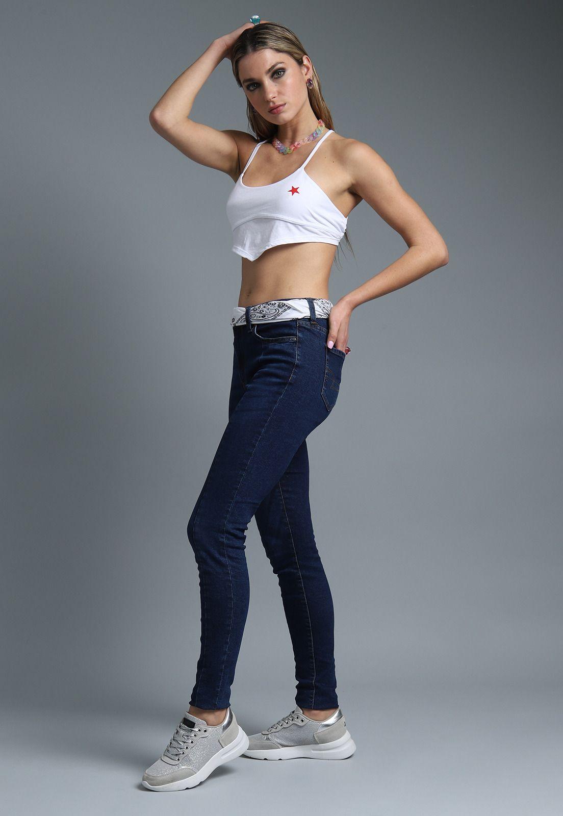 Crop Top Mujer Soviet STO1637BL-4
