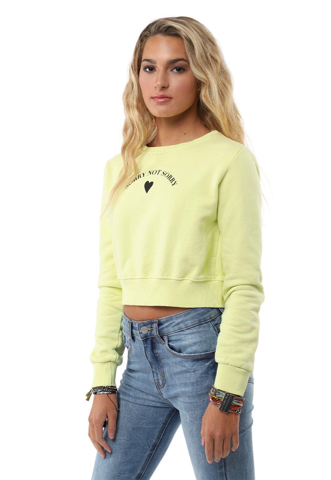 Polerón Juvenil Manga Larga-1