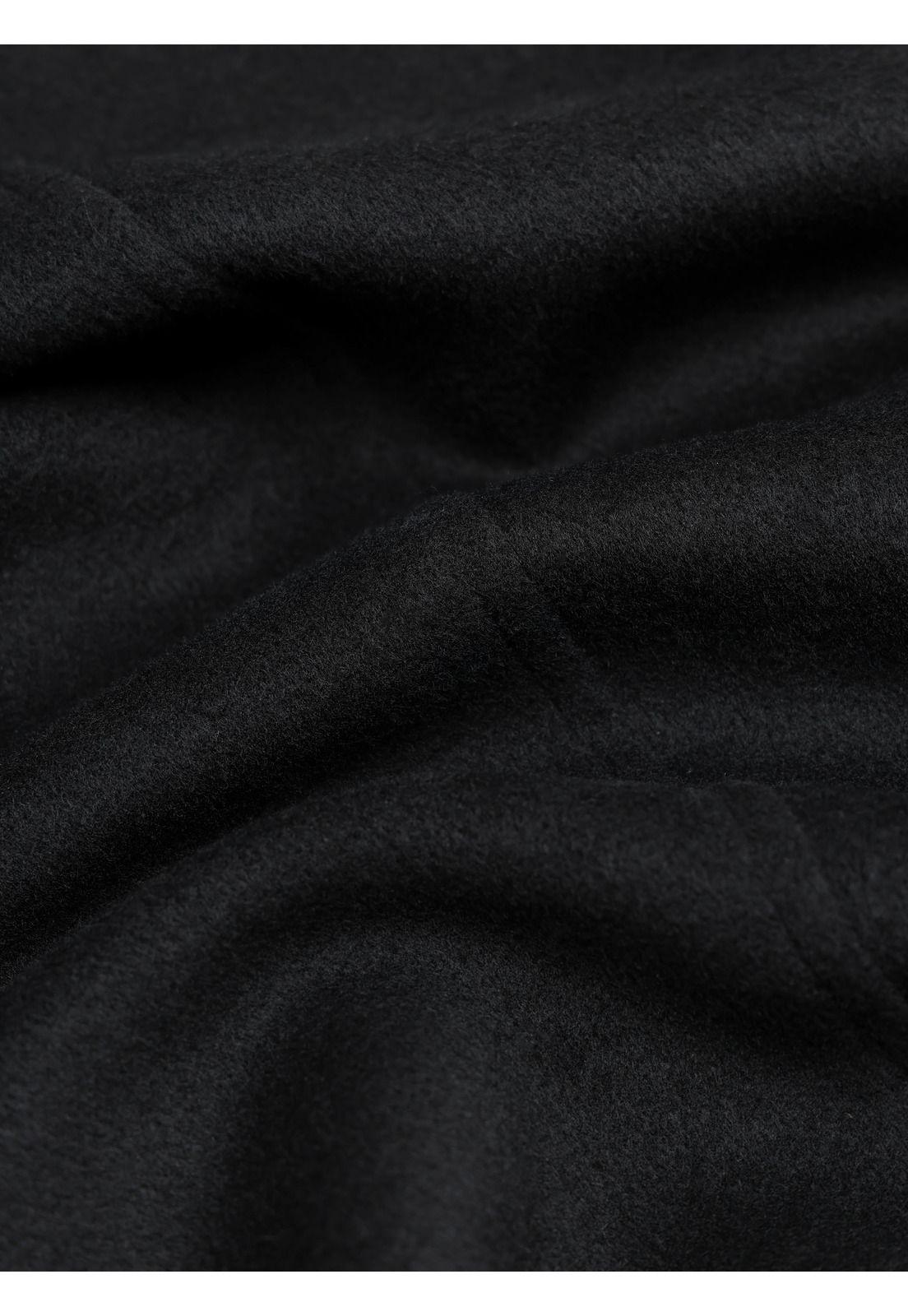 Abrigo Cruzado Regular Fit Negro Soviet SCIG088NE-5