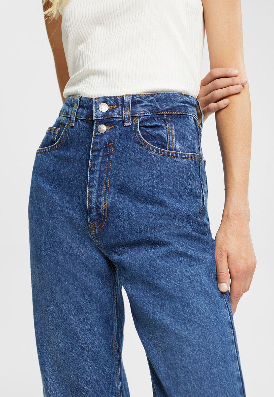 Jeans Recto Mujer Esprit-2