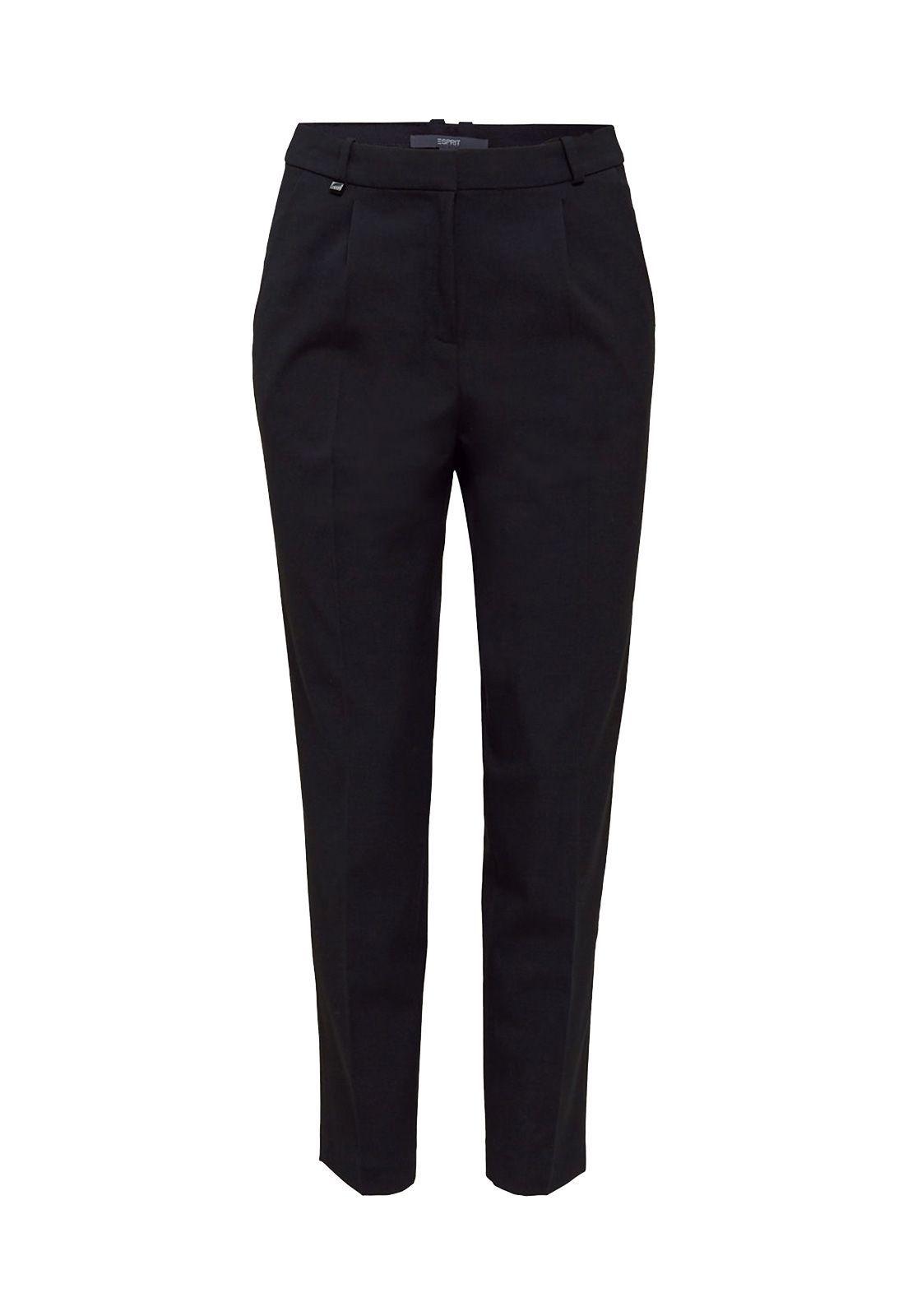 Pantalón high rise Azul marino-7