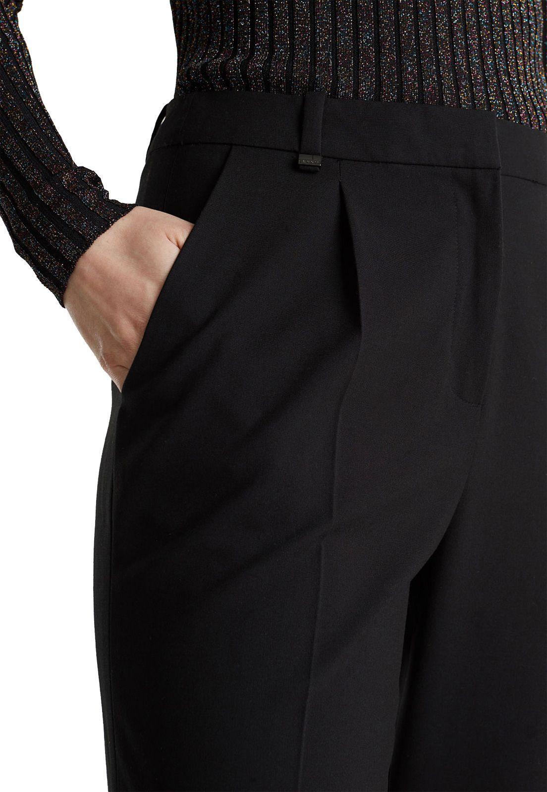 Pantalón high rise Azul marino-6