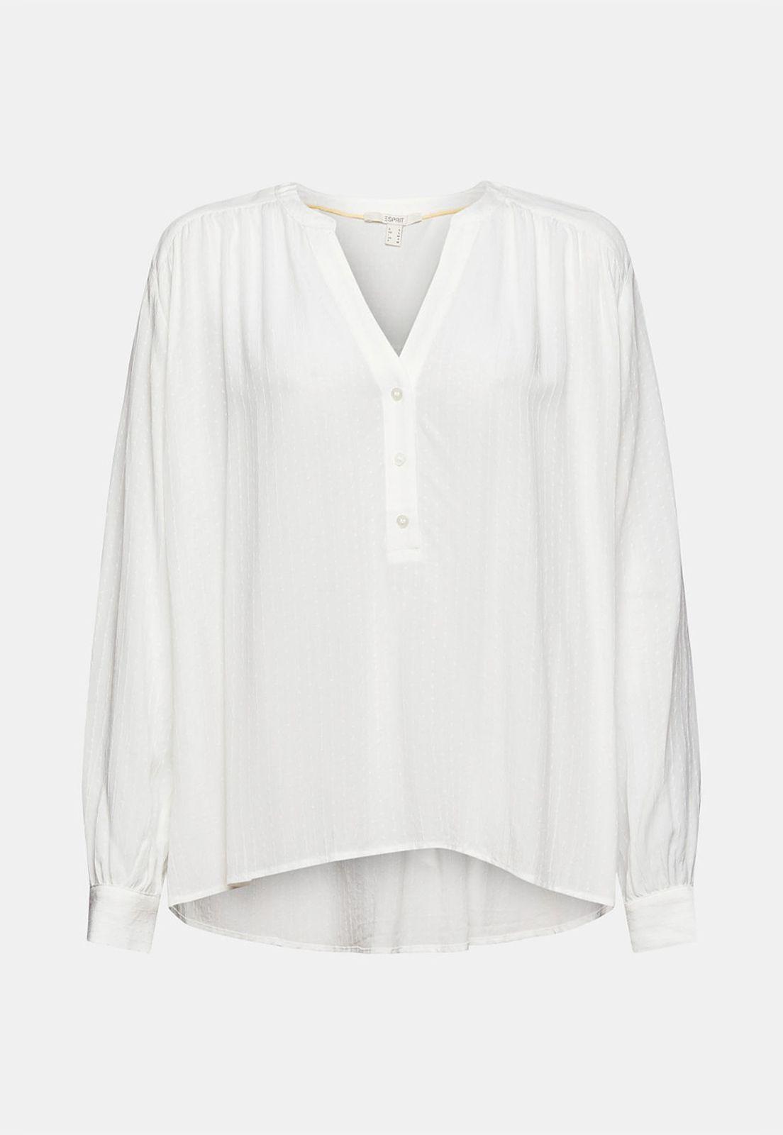 Blusa Holgada Manga Larga Esprit-3