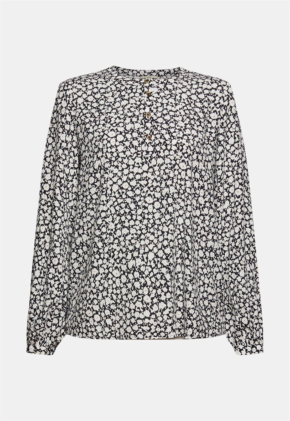 Blusa Mujer Manga Larga Estampada Esprit-3
