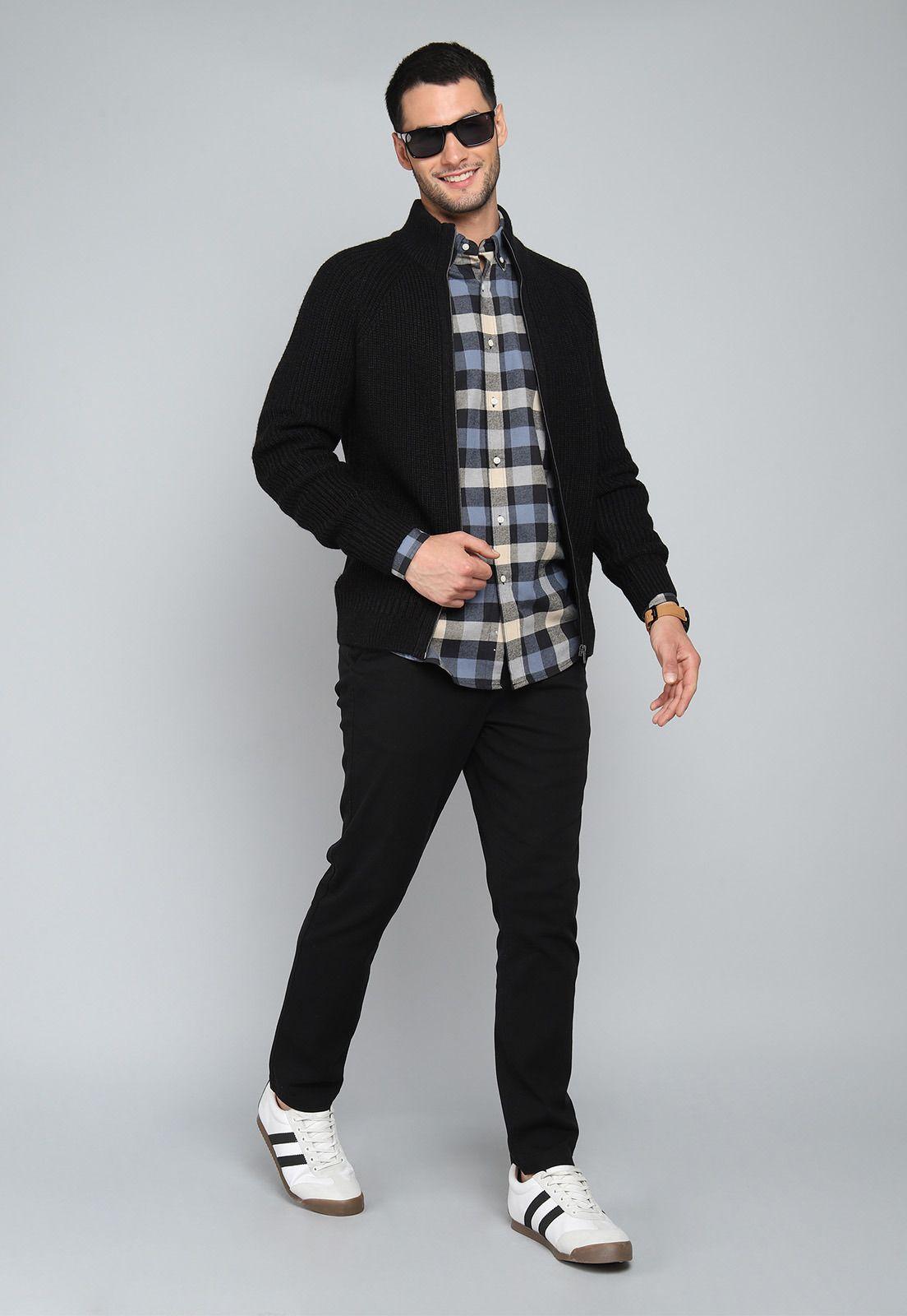 Sweater Cuello Alto Guy Laroche GLBII44NE-3