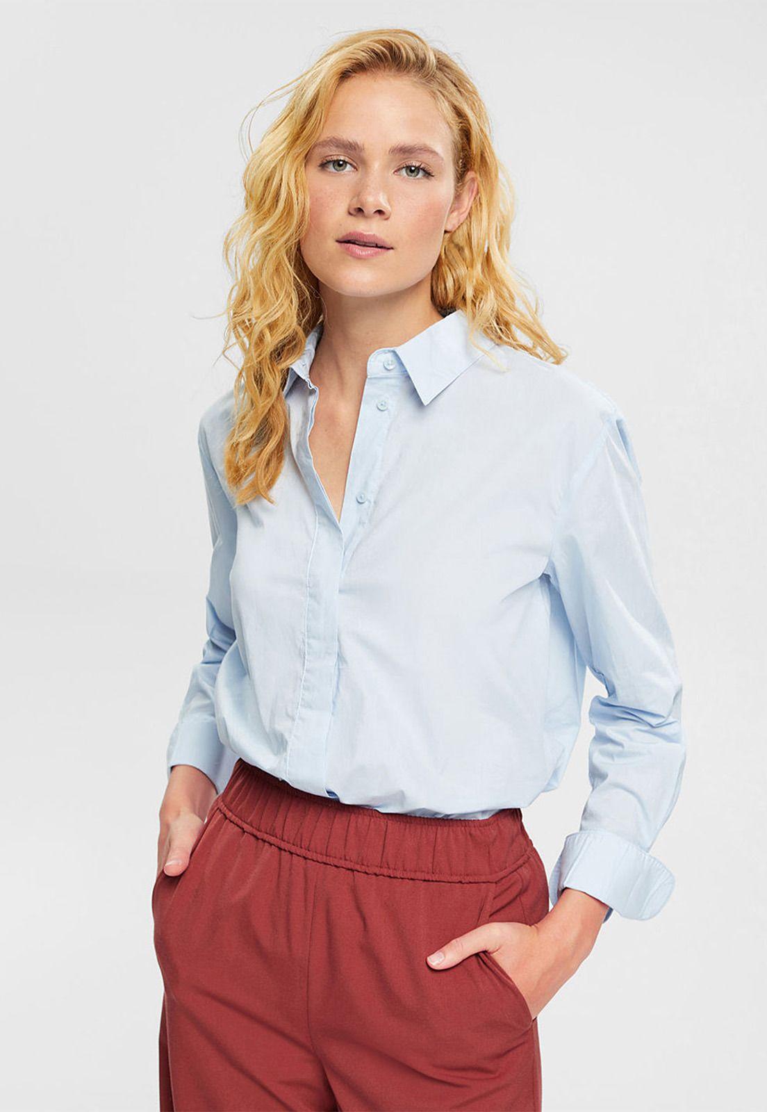 Blusa Camisera Oversize Esprit-4