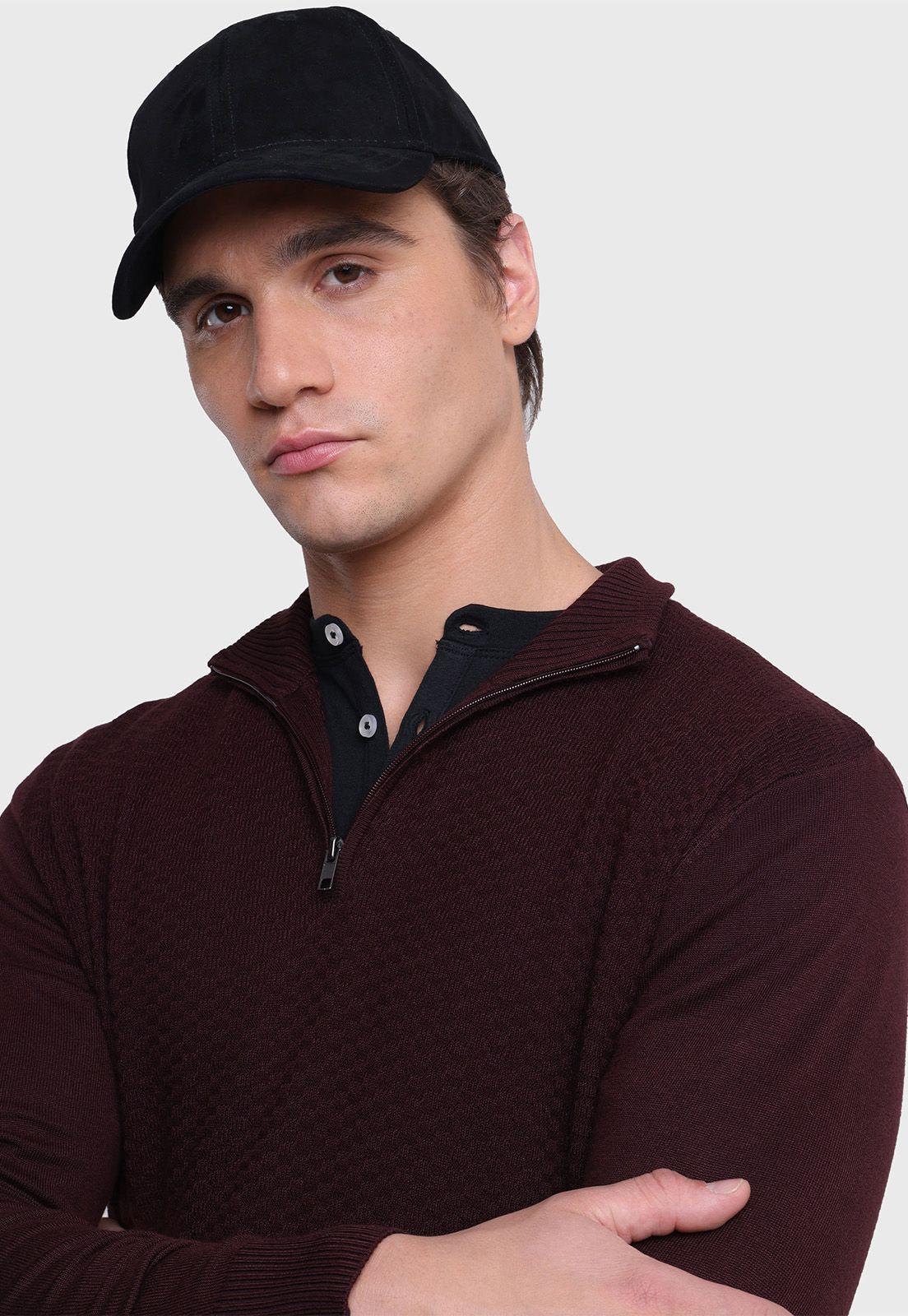 Sweater Half Zipper Guy Laroche-2