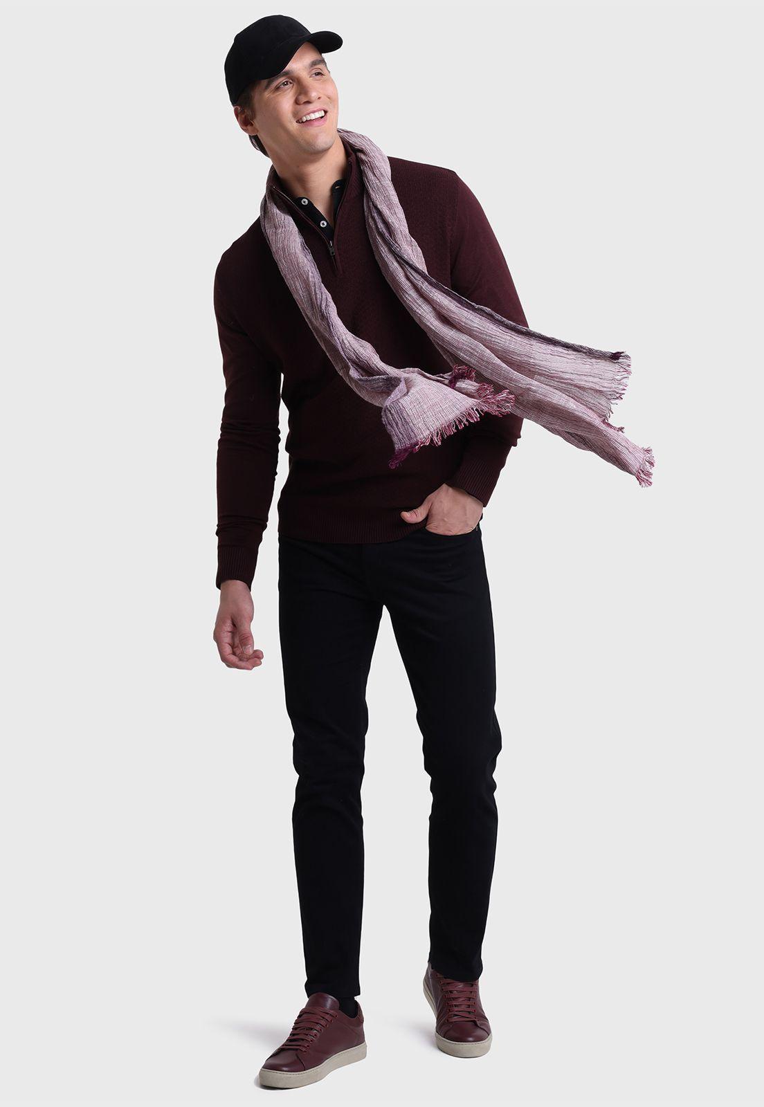 Sweater Half Zipper Guy Laroche-4