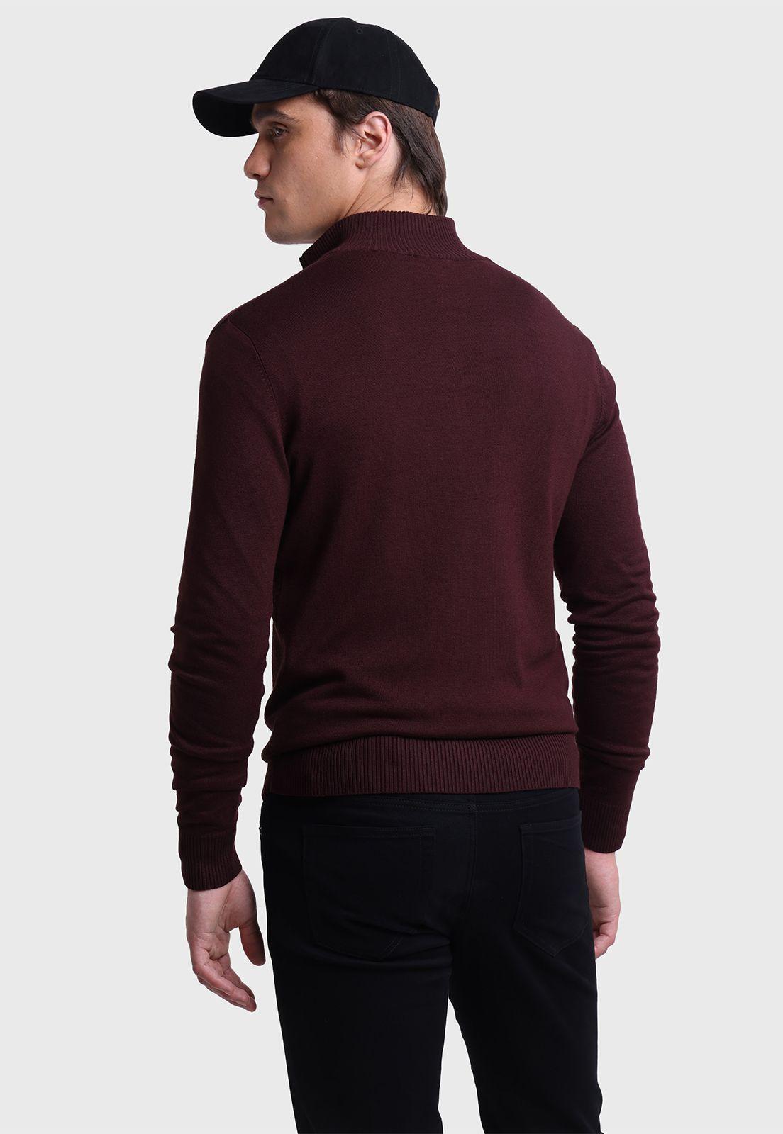 Sweater Half Zipper Guy Laroche-3