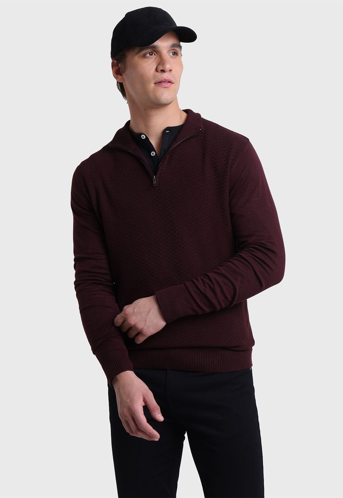 Sweater Half Zipper Guy Laroche-1