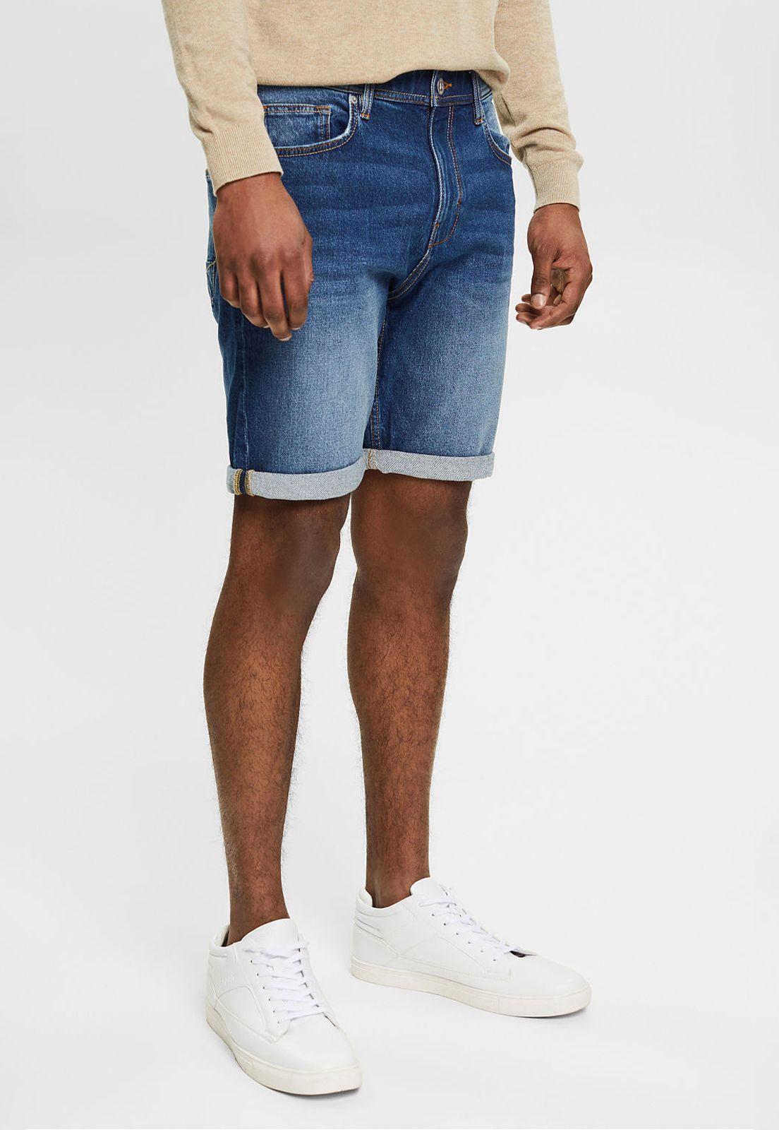 Short De Mezclilla Esprit-0